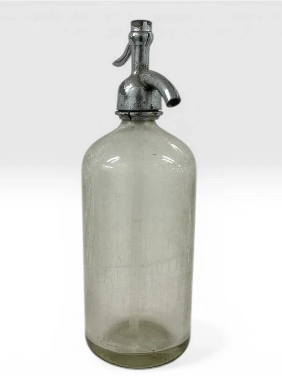 Antique J.D. Fox Brooklyn NY Soda Seltzer Siphon Fulton Bottling Etched Glass - Picture 8 of 11